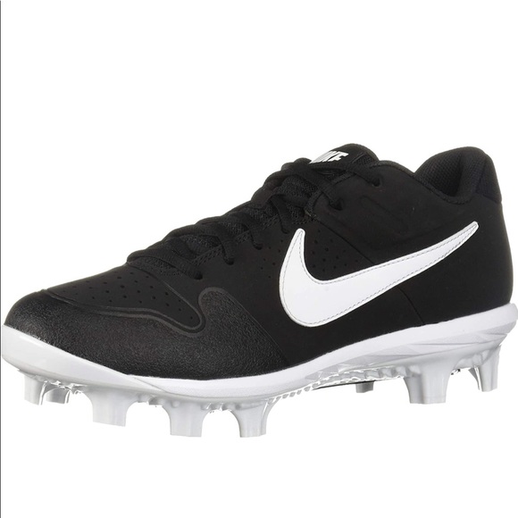 Nike Mens Alpha Huarache baseball cleats size 8 - Picture 1 of 1